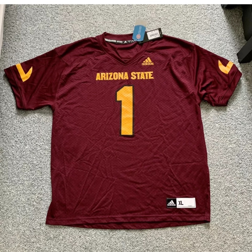 adidas Arizona State Sun Devils Football Jersey
